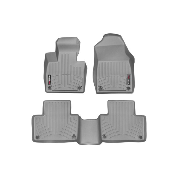 Front and Rear Floorliners, 46828-1-2